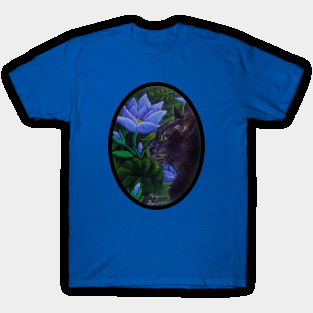 Art nouveau cat portrait #2 T-Shirt